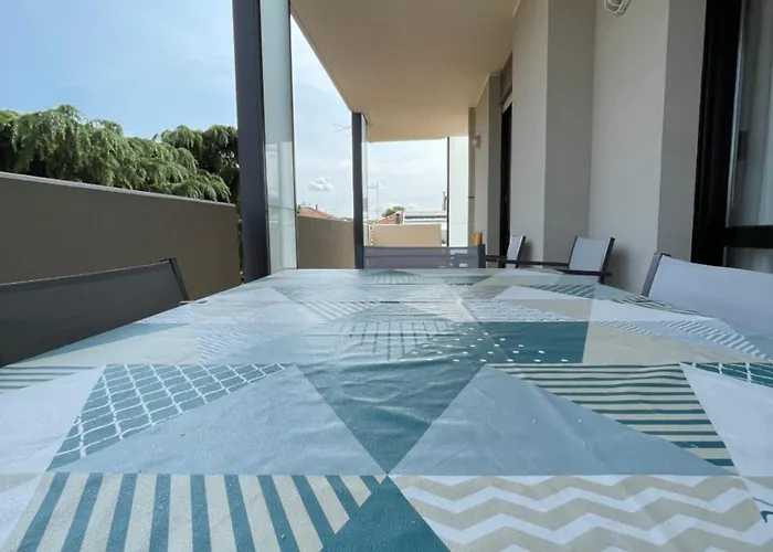 La Romantica Lägenhet Riccione